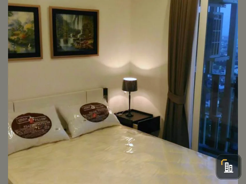 For rent, The Key Sathorn, Ratchaphruek, south, natural garden view, fully furnished, can move in immediately Bring your bag