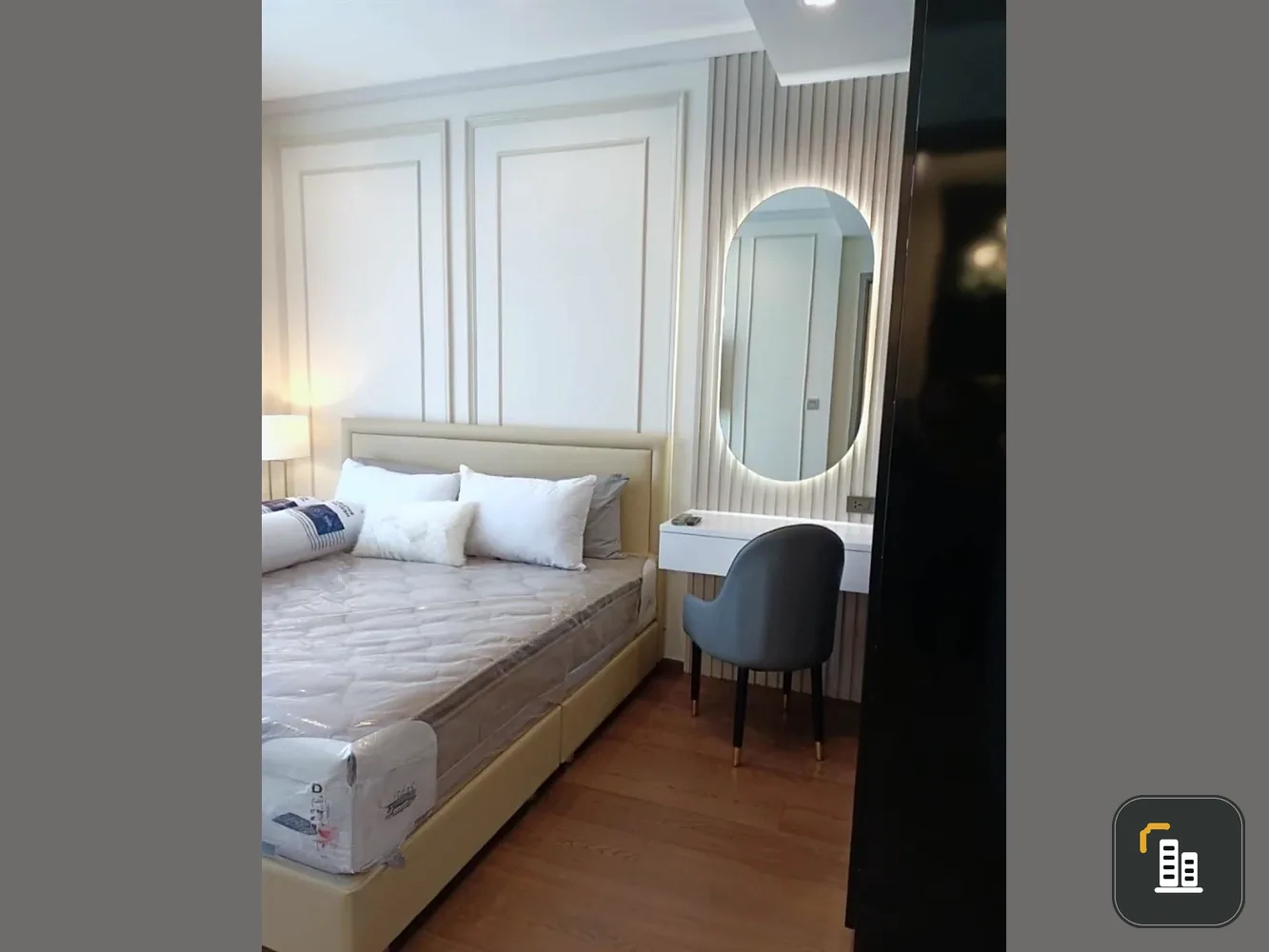 For rent: Ideo Q Victory, 28th floor, beautiful room, fully furnished, ready to move in. Hurry and book now, don't wait.