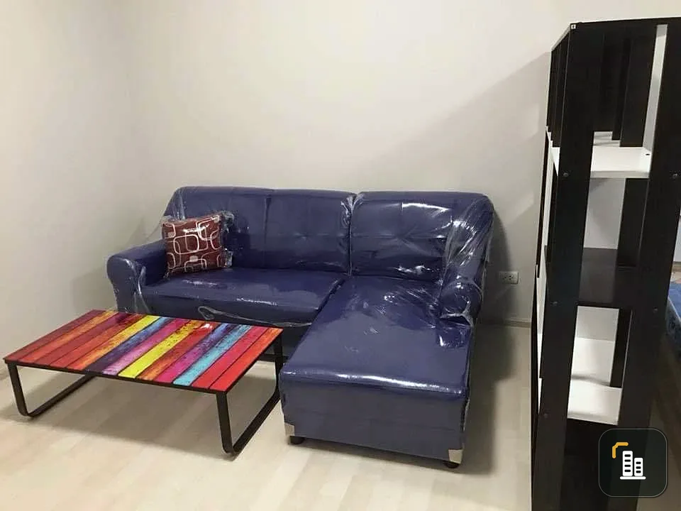 Condo for rent UNIO RAMA 2 – THAKHAM, ready to move in, complete facilities, hurry and reserve now.