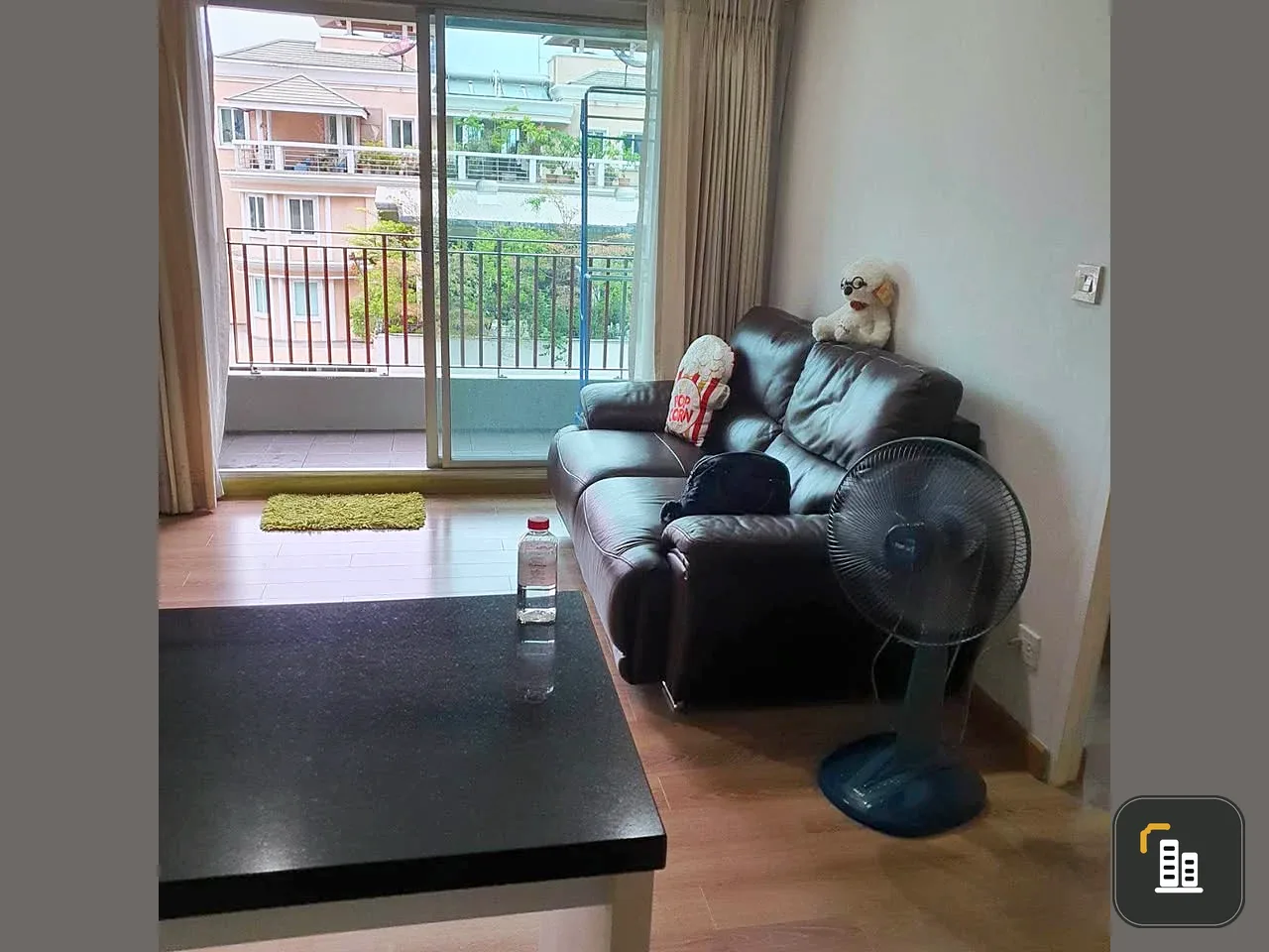 Condo for sale, The Seed Memory Siam, very spacious room, fully furnished, near many shopping areas, must book.
