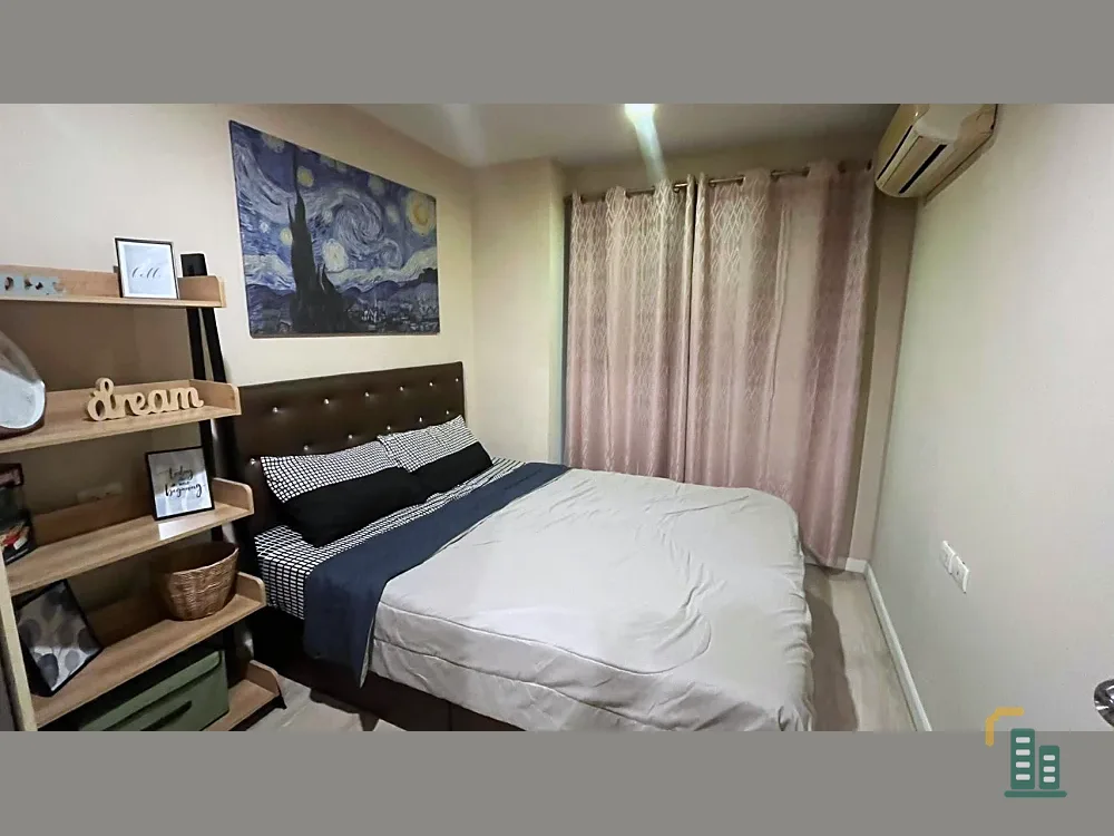 For sale: Metro Luxe Rama 4, 4th floor, Building B, fully furnished + complete electrical appliances, very nice to live in, hurry up and grab it!