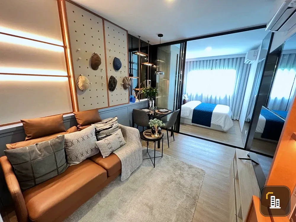 Selling down payment The Origin Bangkae 1 bedroom 1 bathroom, floor 8, comes with a very good price, hurry and reserve now.