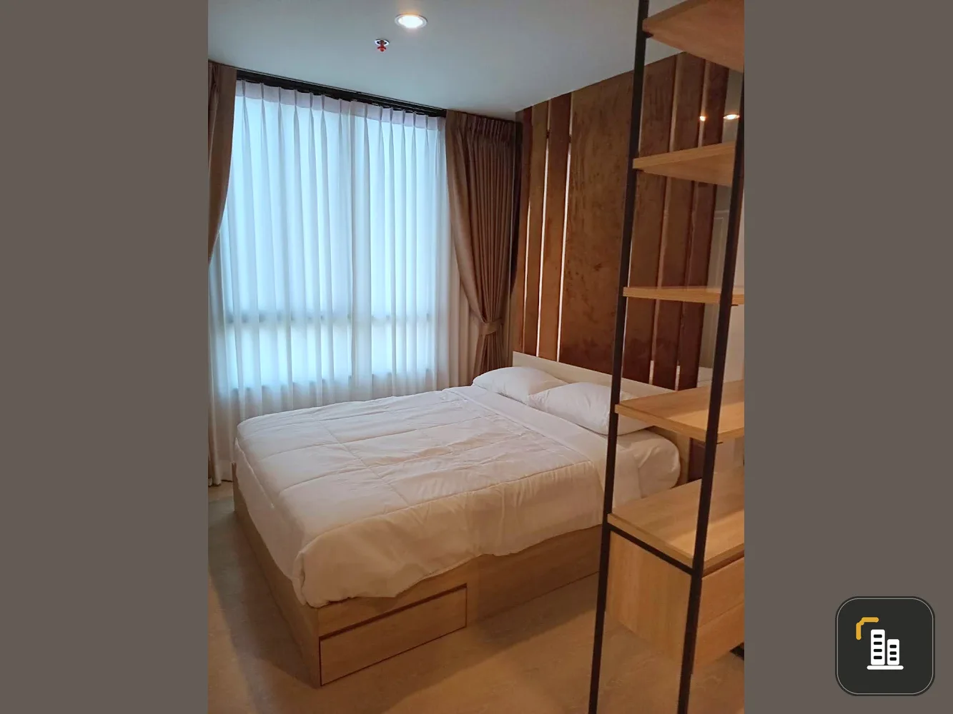 Condo for rent: Noble Nue Mega Plus Bangna, 22nd floor, corner room, well-built-in, hurry and reserve before you miss the opportunity.