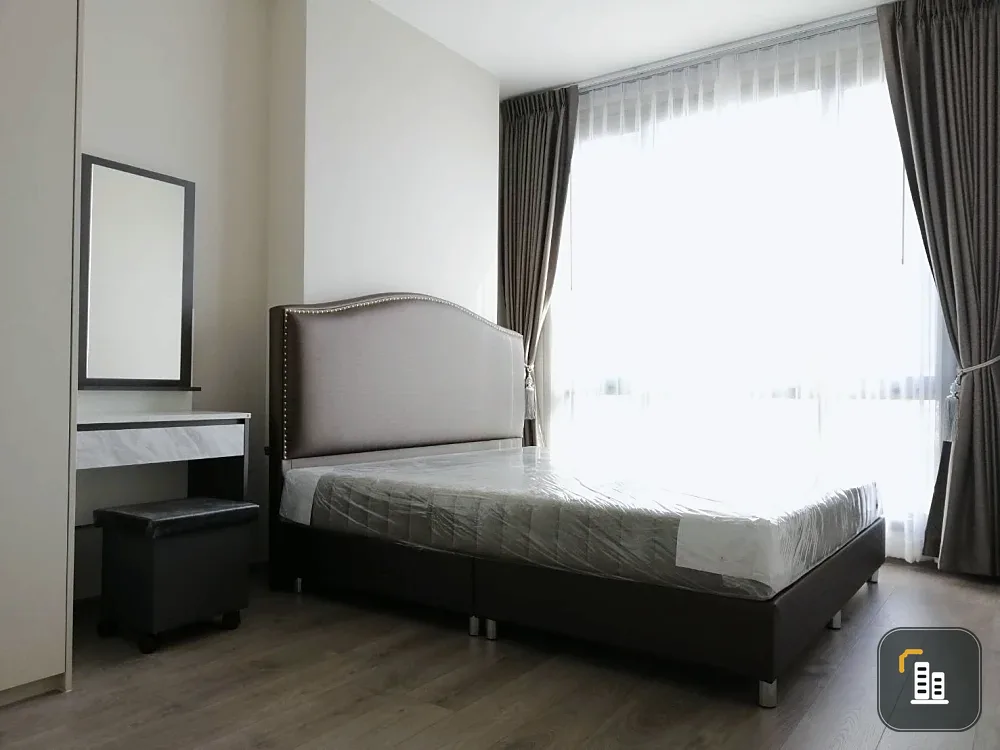 For rent: Whizdom Avenue Ratchada-Ladprao, 11th floor, corner room, fully furnished, ready to move in, reserve now.