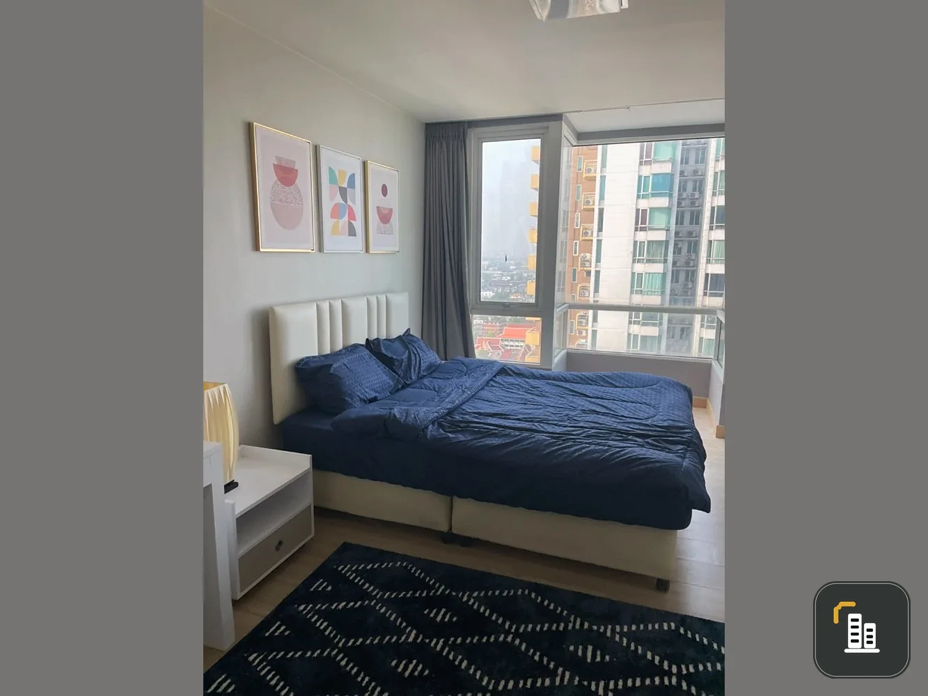 For sale, for rent, M Society Condominium, 28th floor, fully furnished, book now, urgently.