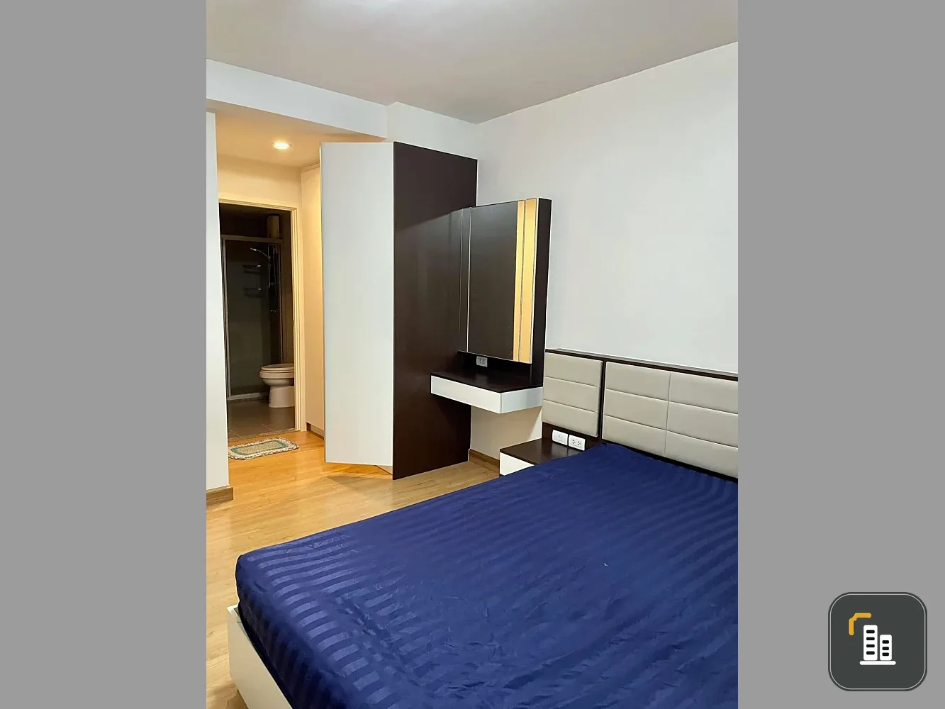 For rent Supalai City Resort Bearing Station, spacious room, comes with usable space, hurry up and reserve now.