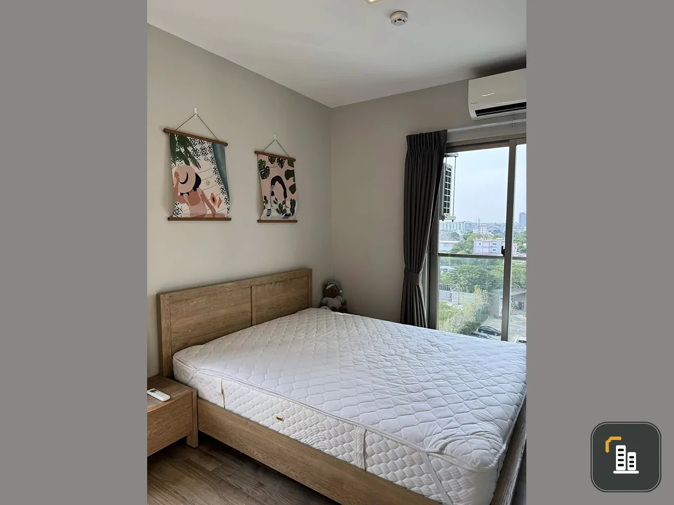 Condo for sale Ease 2 Rama 2, decorated room, nice to live in, complete facilities, hurry and reserve now, don't delay.