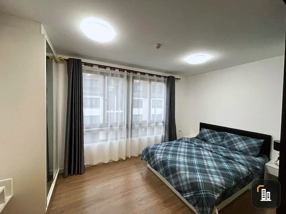 For rent, Icondo Salaya 2 The Campus, a nice room, complete with furniture and appliances. Book now, don't miss out.
