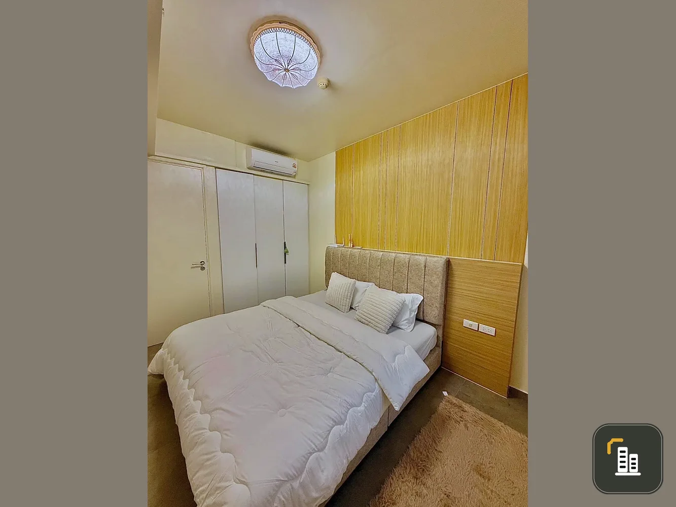 For rent Unixx South Pattaya (South Pattaya) Sea view room, fully built-in throughout the room. Book now and you won't be disappointed.
