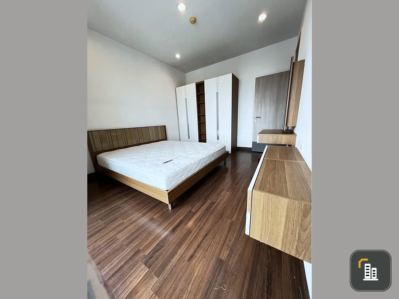Condo for rent, 2 bedrooms, Supalai Premier Ratchawithi, beautiful view, corner room, hurry and reserve now, don't miss out.