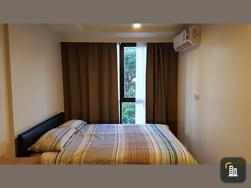 For rent!! Condo Maestro 02 Ruamrudee, beautiful room, fully furnished, very livable, don't miss it!!