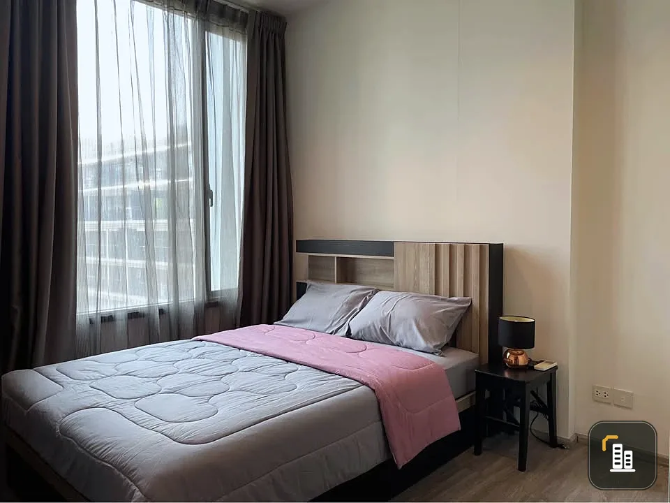 For rent: Edge by Sansiri Sukhumvit 23, 2nd floor, unobstructed view, Fully Furnished, with amenities all around, must book.