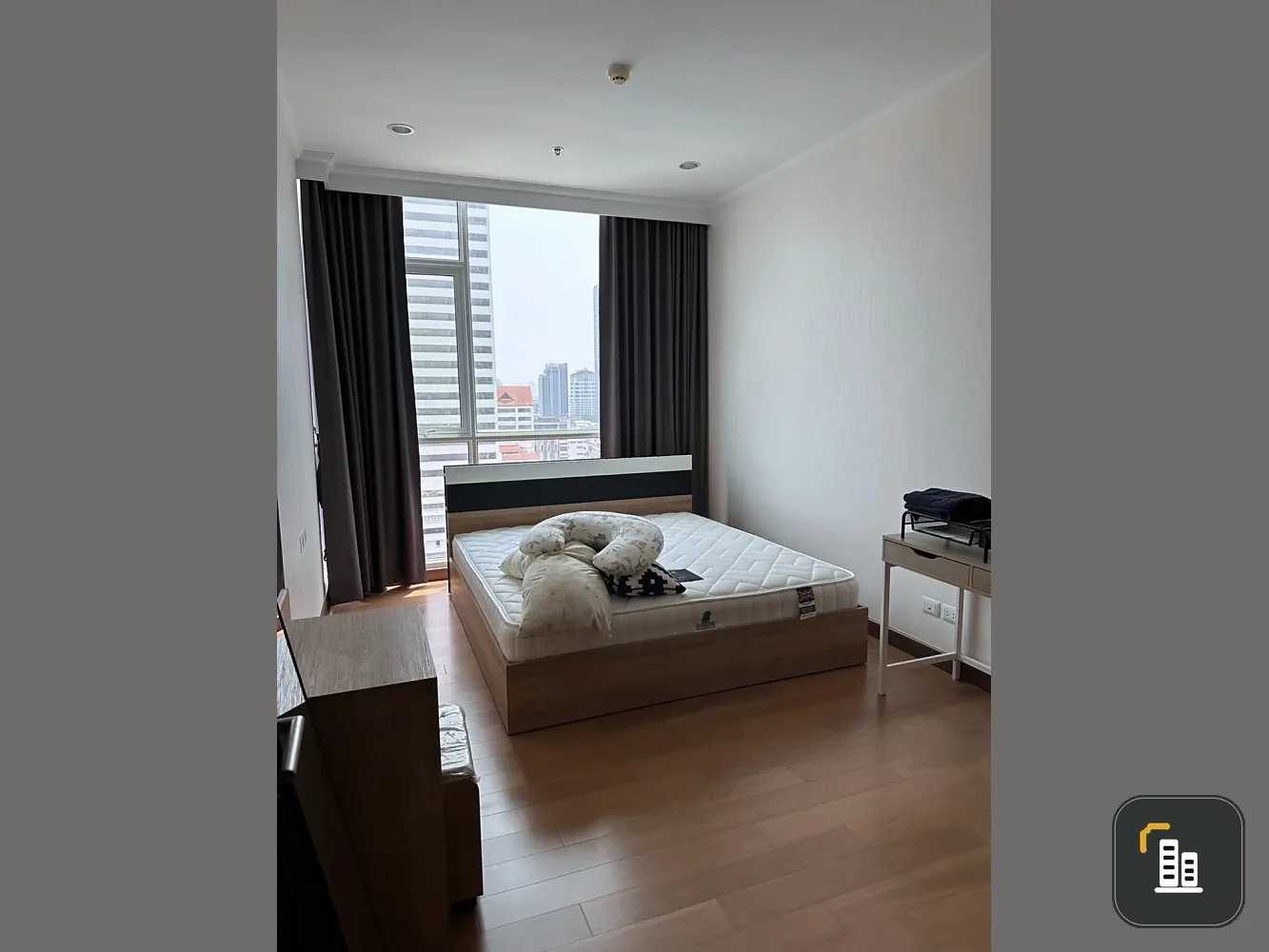 For rent!! Condo Supalai Elite Surawong, beautiful room, 15th floor, fully furnished, very livable, don't miss it!!