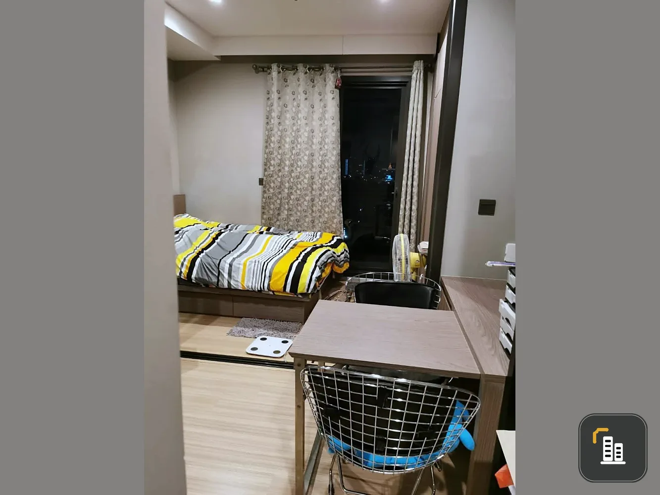 Urgent sale, M Chatuchak, high floor, city view, comes with complete facilities, pet owners must not miss.