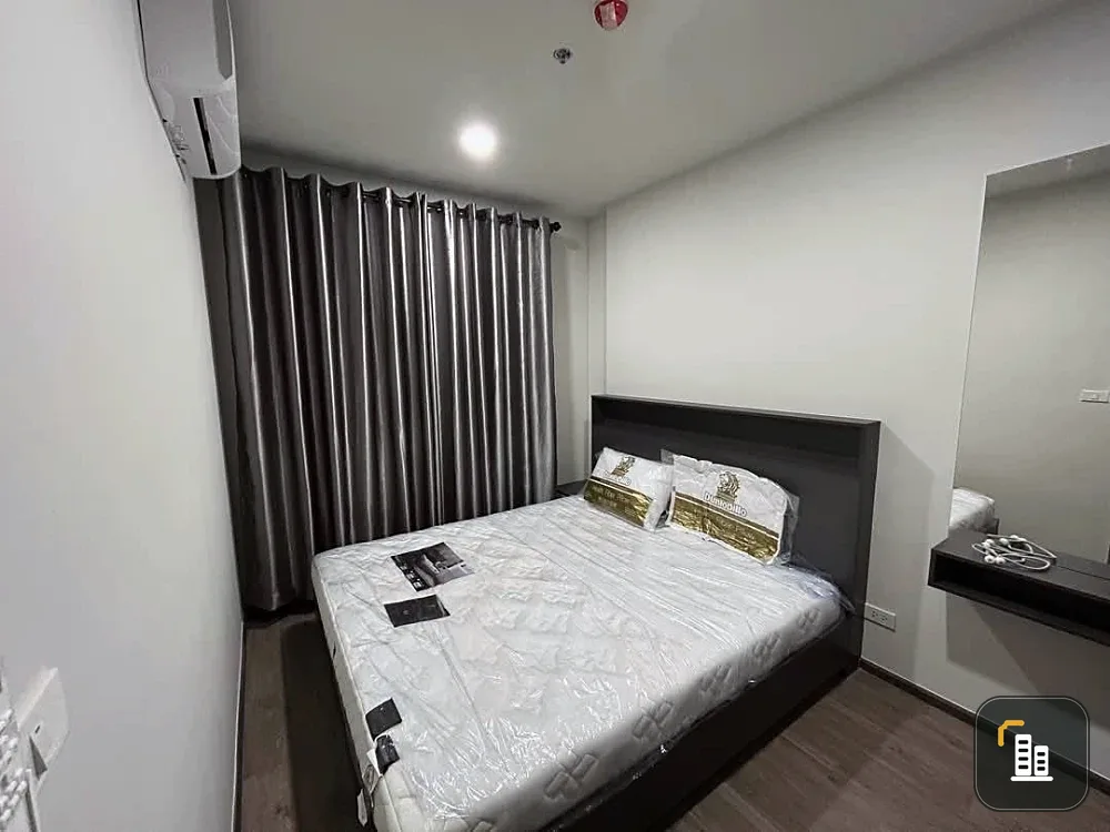 Condo for rent Rich Point @BTS Wutthakat, ready to move in, furnished, complete electrical appliances, just come and move in.