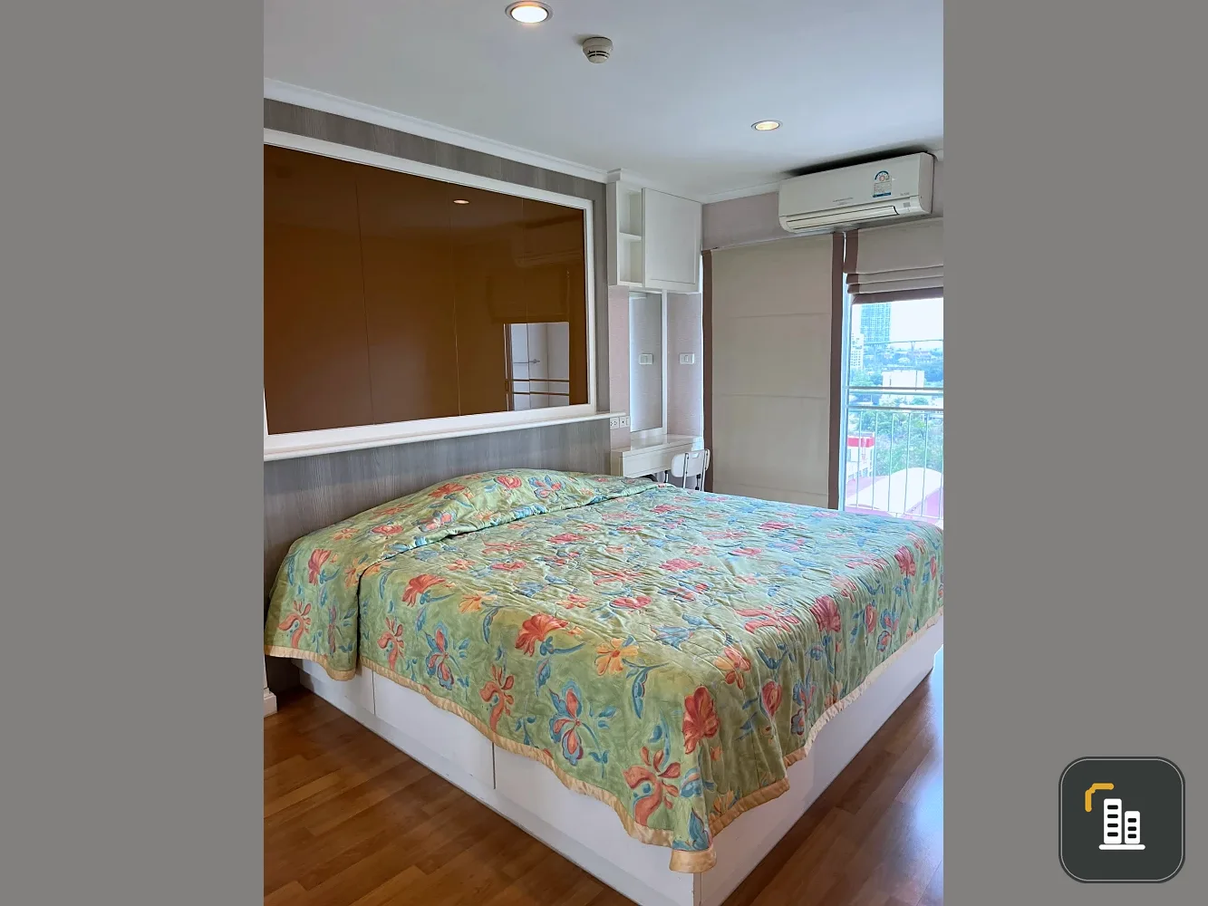 For sale, for rent Lumpini Park Riverside - Rama 3, spacious room, comes with usable space, hurry and reserve now, don't miss out.