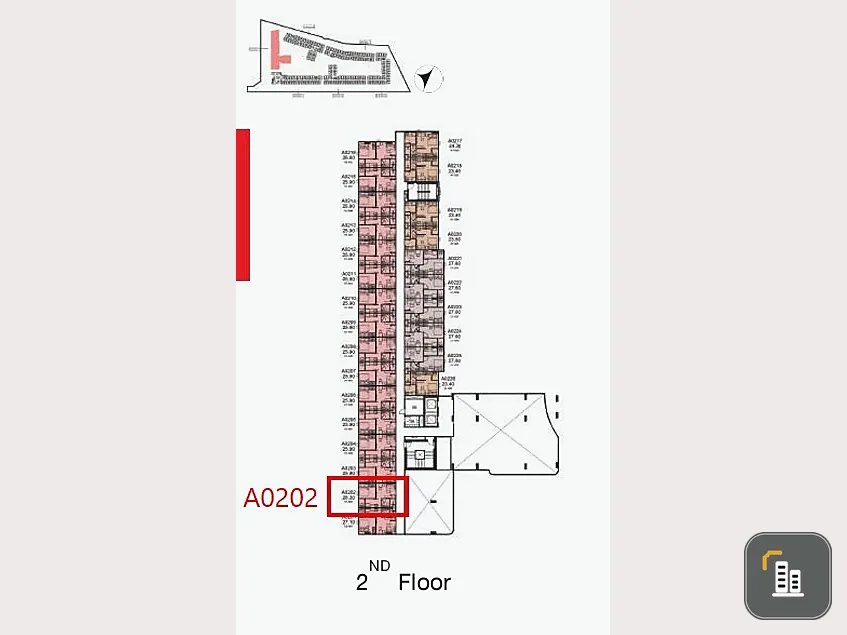 Selling down payment KAVE Wonderland 2nd floor, good project, nice location, reserve now, don't miss it.