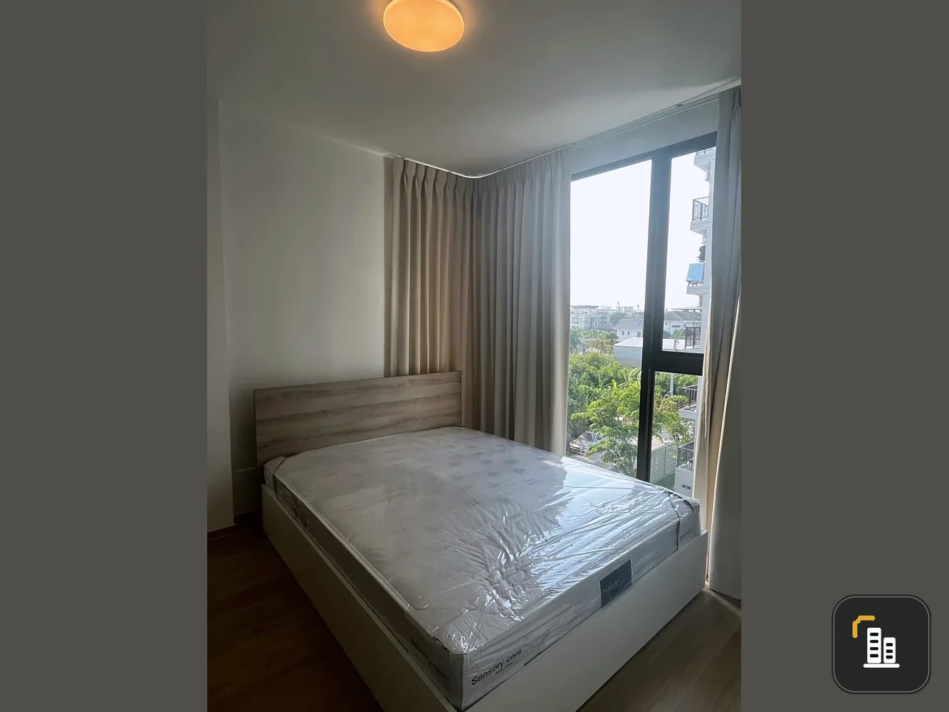 For rent!! Feel Condo Lat Phrao 122, 4th floor, beautiful room, fully furnished, good location, ready to move in, hurry up and book now!!