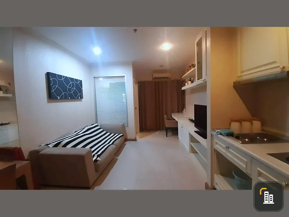 For sale: Ivy River Ratburana, 20th floor, fully furnished and equipped with electrical appliances. Reserve now, hurry!