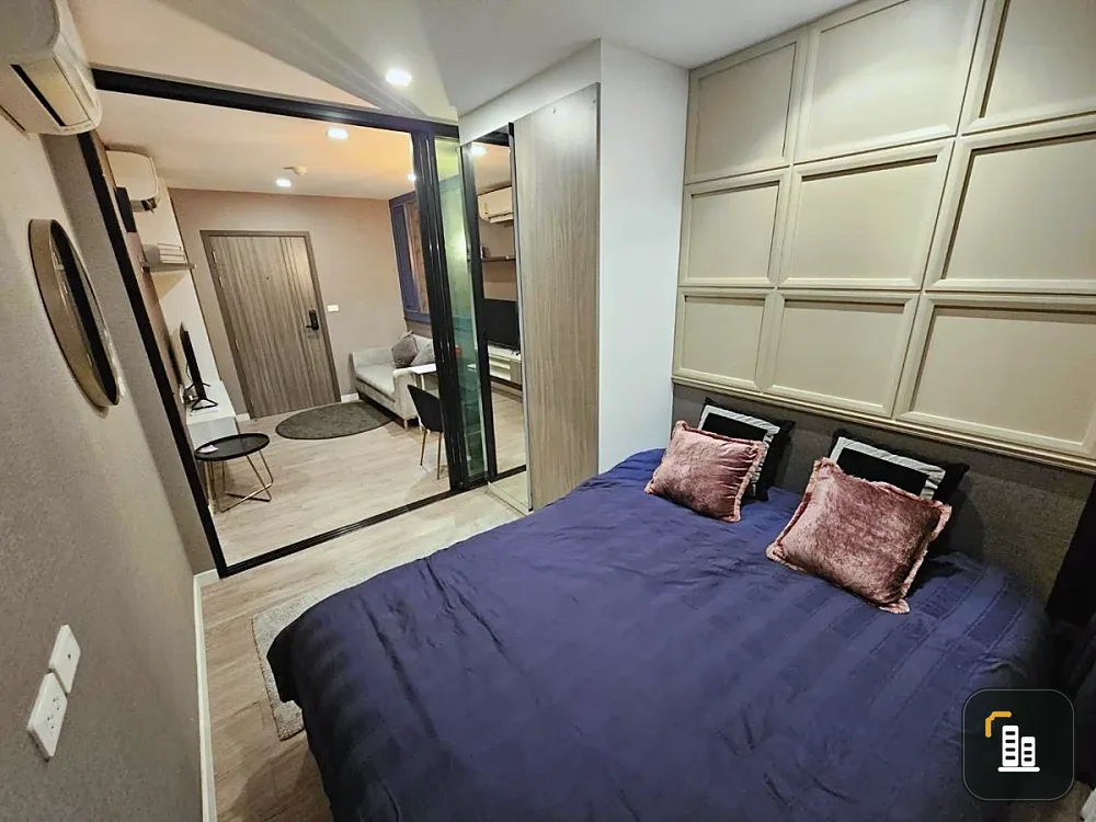 For rent: B Loft Sukhumvit 107, beautiful room, fully furnished, nice to live in. If interested, hurry and reserve now. Urgent!