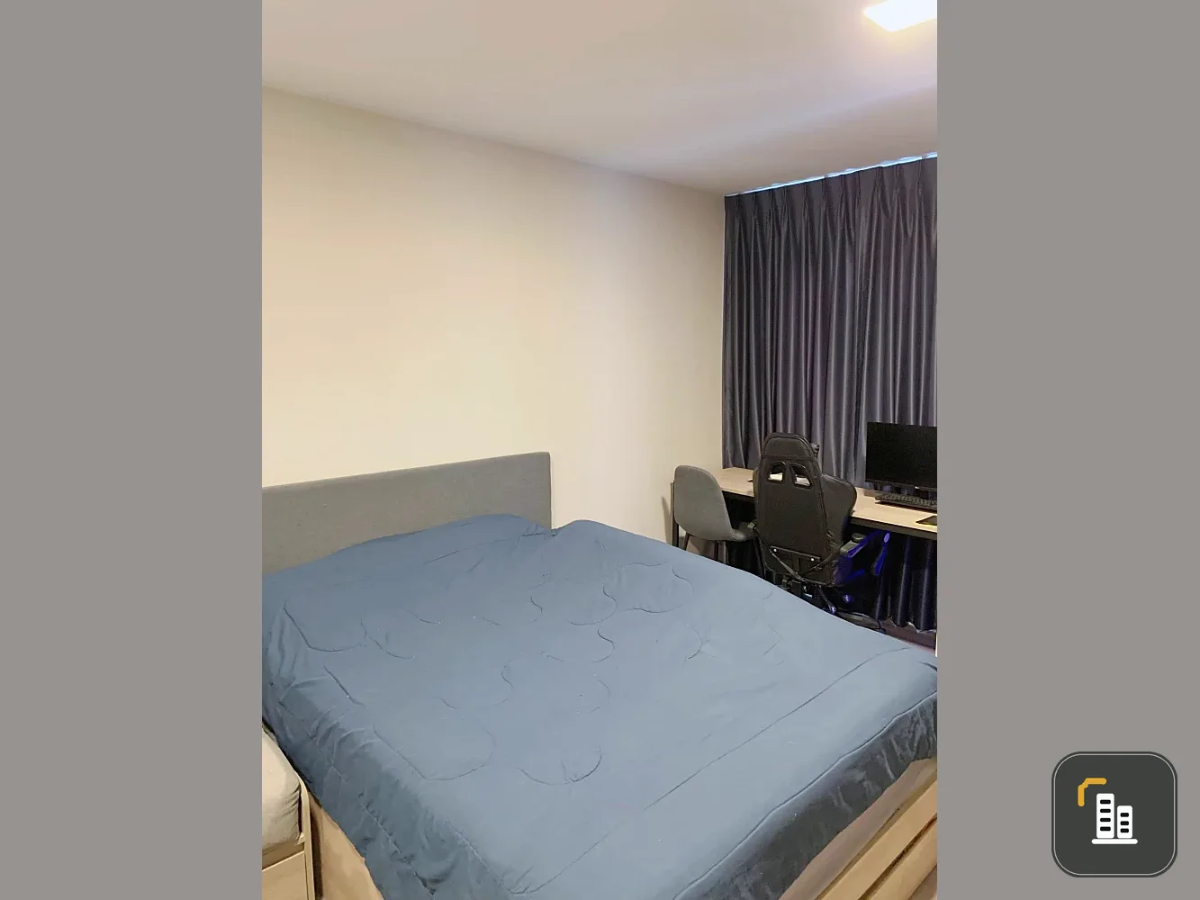 For sale: dcondo Hideaway Rangsit, 4th floor, corner room, fully furnished, nice to live in, reserve now, urgently.