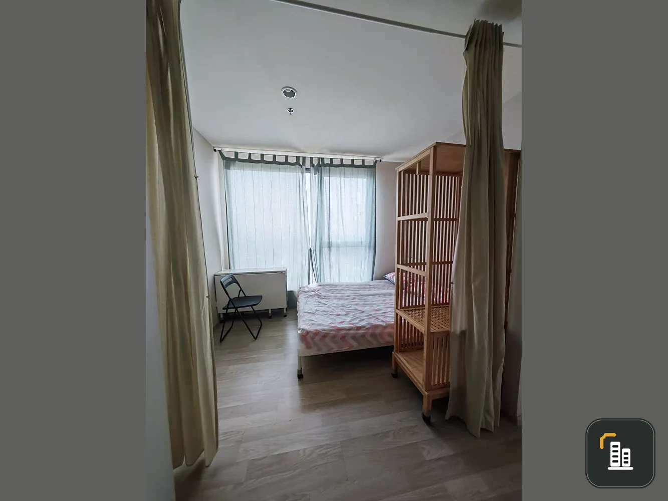 For rent: Ideo Mobi Sukhumvit Eastpoint, ready to move in, complete facilities, hurry and book now.