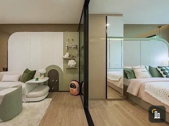 Selling down payment for The Origin Phaholyothin 57, 4th floor, good project, nice location, reserve now, don't miss out.