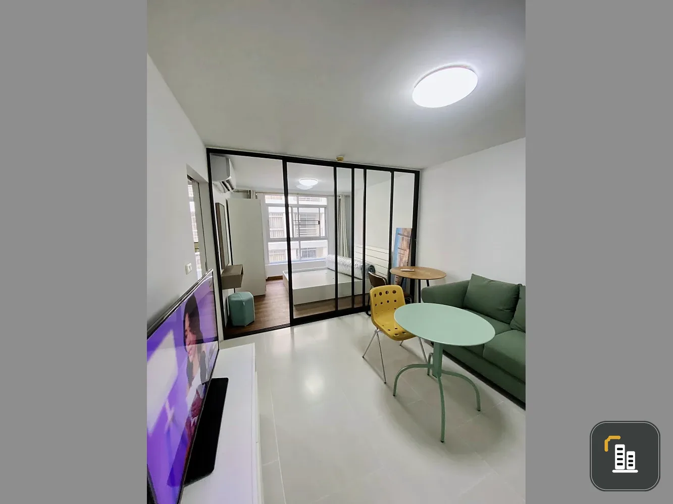 Condo for sale, The Link Sukhumvit 50, separate rooms, very good price, you can't miss it.