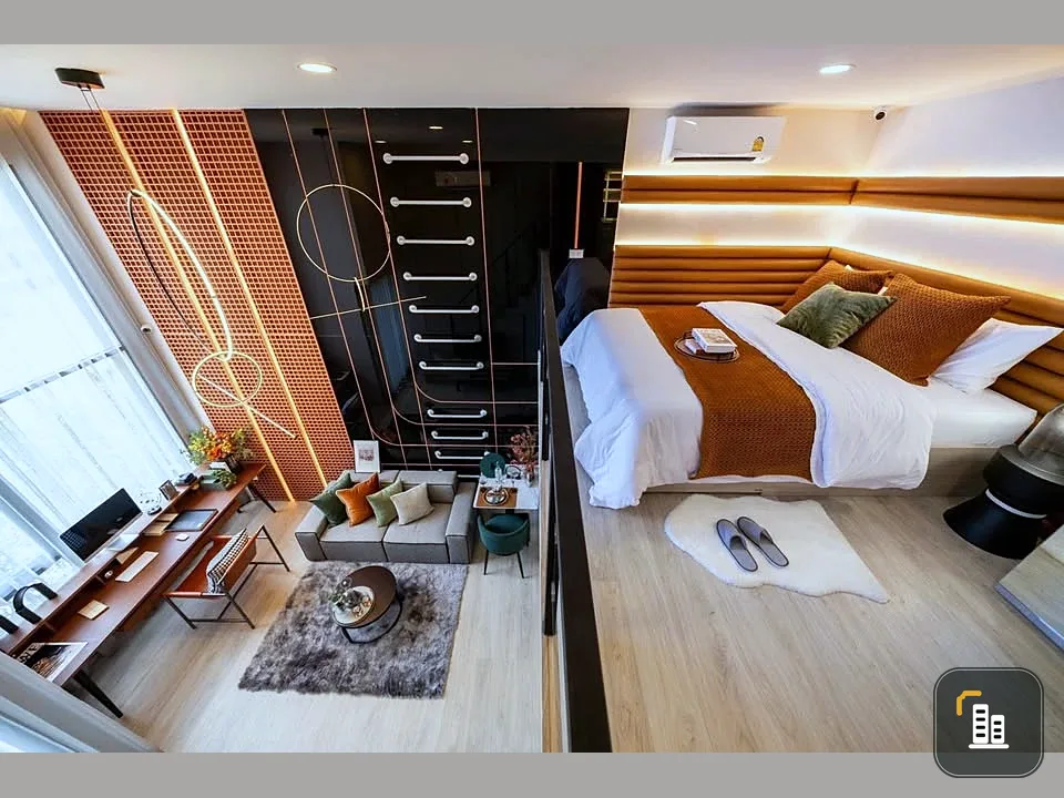 Selling down payment Origin Plug & Play Srinakarin, room not near the elevator, not near the garbage room, beautiful view, facing Jas Urban, hurry up