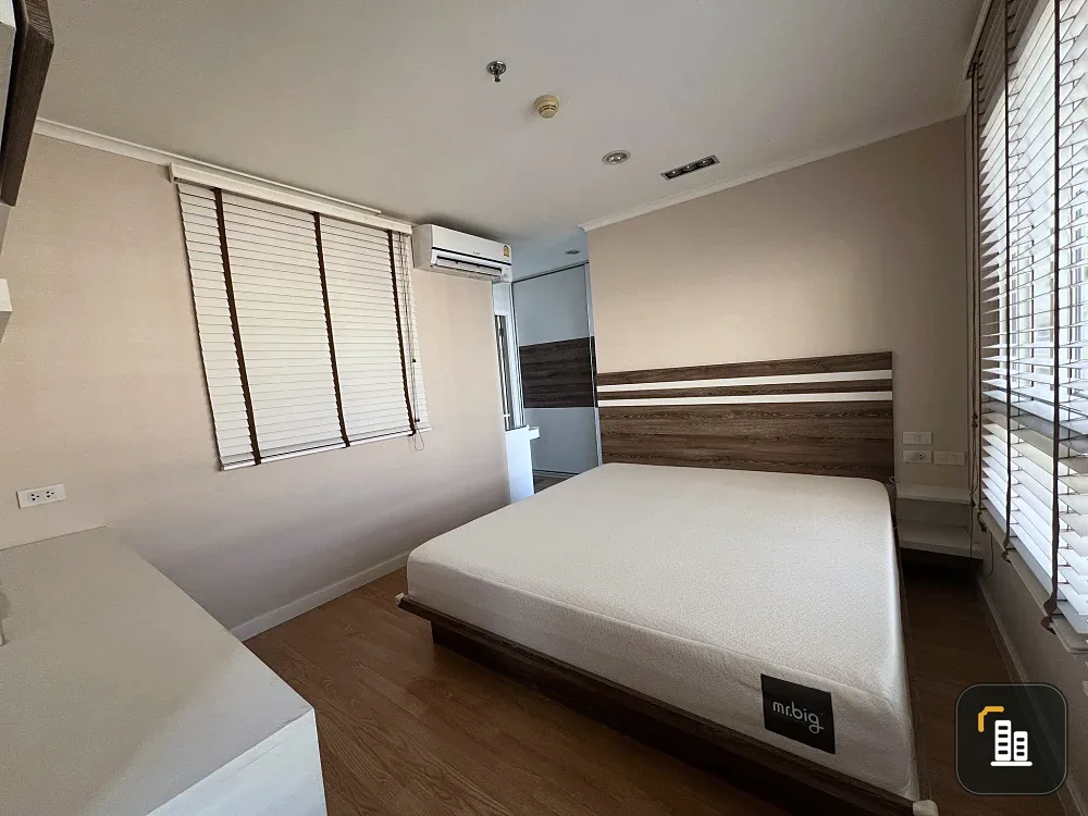 For sale: Lumpini Park Pinklao, combined units, spacious area, perfect function, high floor, beautiful view, fresh air, must book.