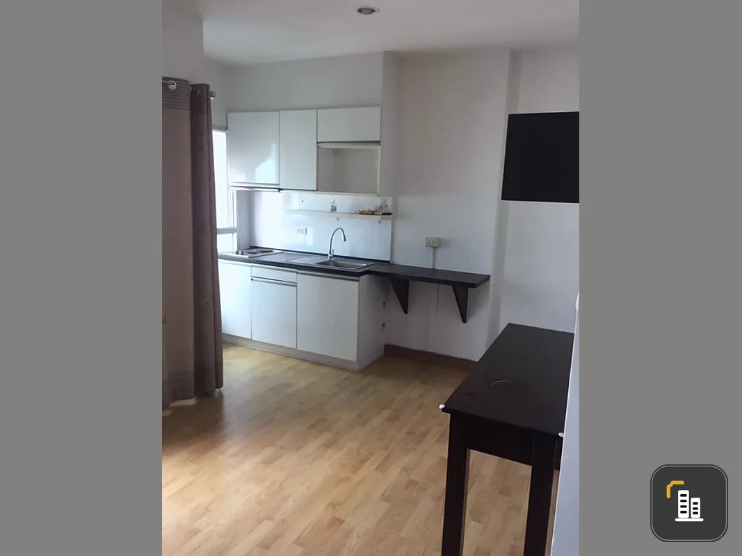 Urgent sale The Parkland Taksin - Thapra, high floor, garden view, quiet, shady, cool breeze, not hot sun, move now.