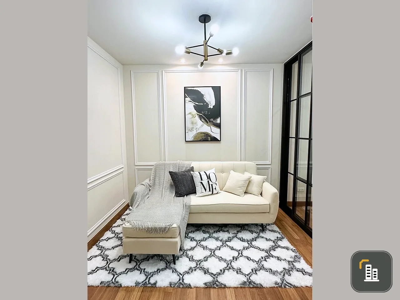 For sale: Regent Home Bang Son, located on the highest floor, beautifully decorated room, fully furnished, ready to move in, hurry and reserve now.