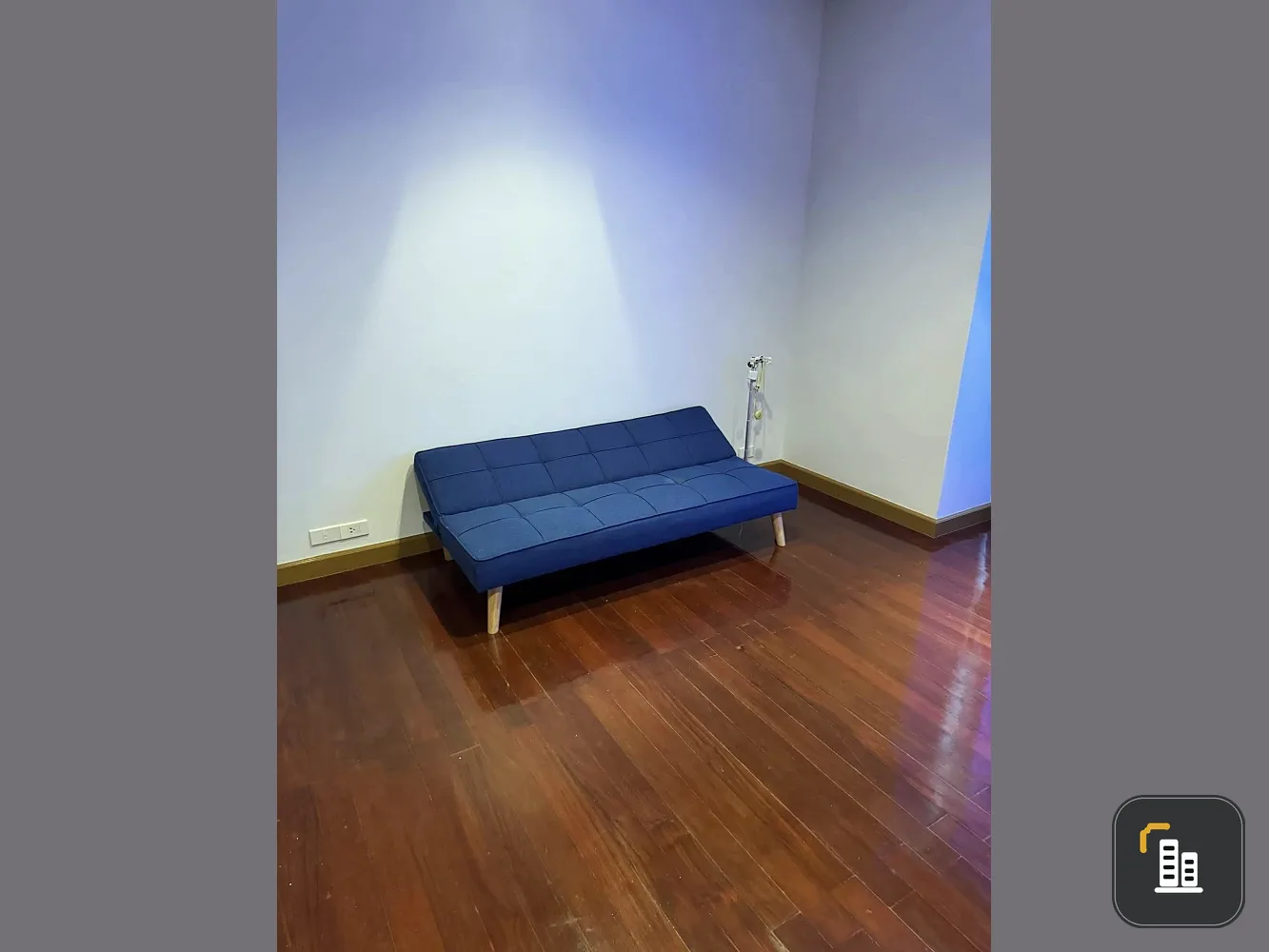 For rent: Baan Chao Phraya, near Icon Siam, room on the 16th floor, river view, great view, spacious room, must book like this.