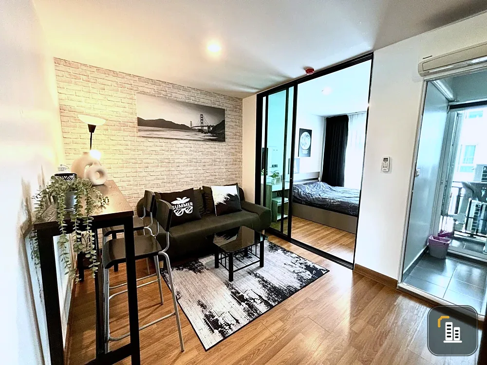 For sale: Regent Home Sukhumvit 81, fully decorated with style, beautiful and perfect. You will regret it if you miss it.