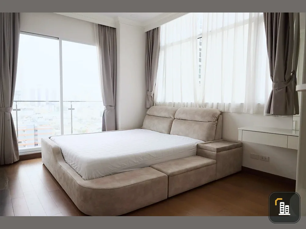 For sale Supalai Elite Surawong, 12th floor, large room, 1 bedroom, 1 multipurpose room, beautifully decorated, looks good, very classy, ​​must reserv