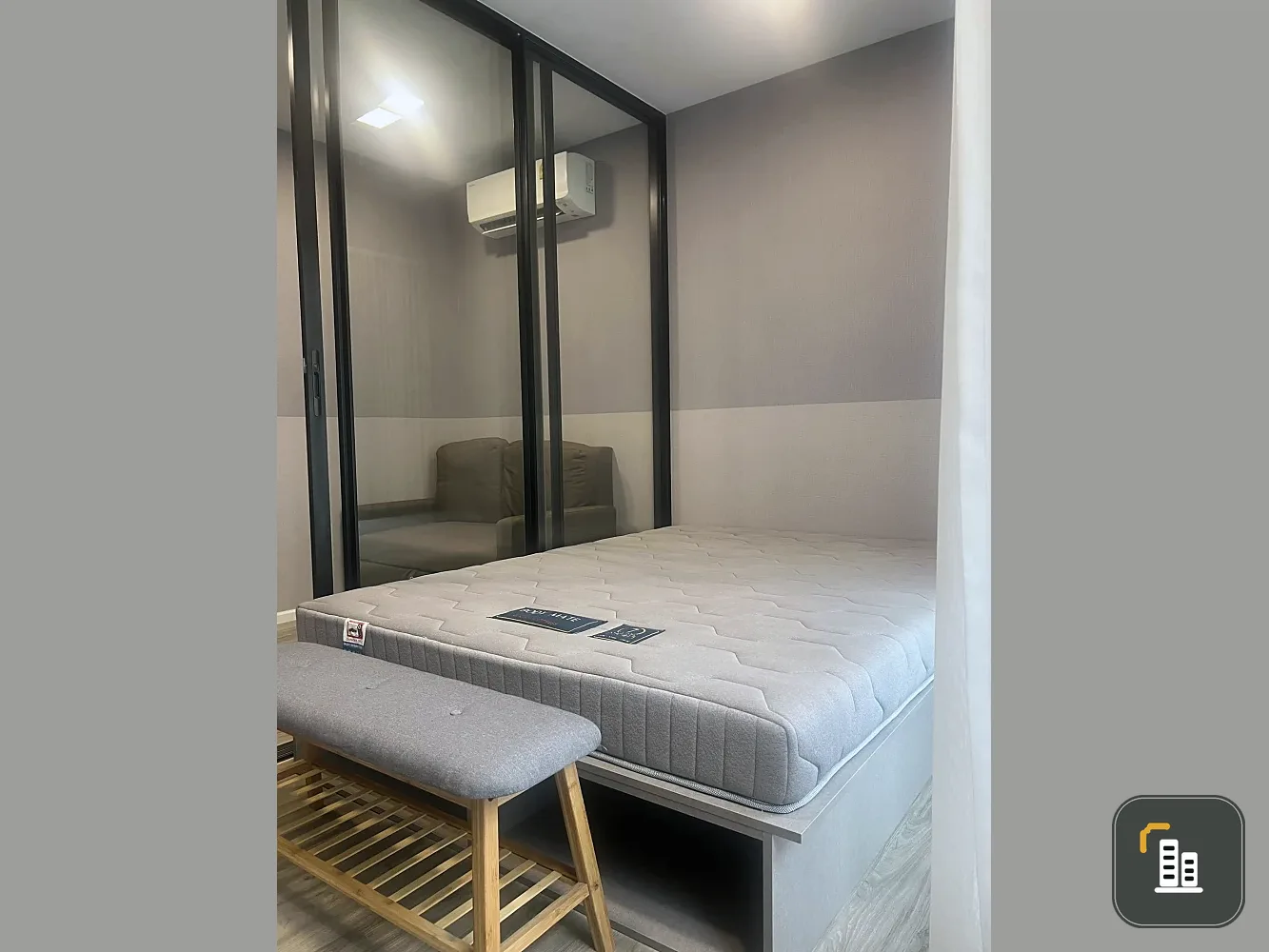 For rent Kave Mutant Salaya 2nd floor, fully furnished, book now, don't miss out.
