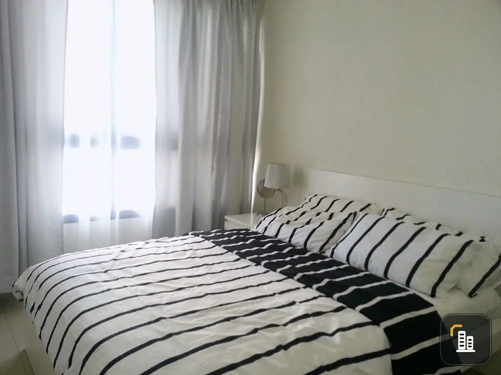For rent, Zire Wongamat, a nice room, comes with complete decorations. If interested, hurry and book now.