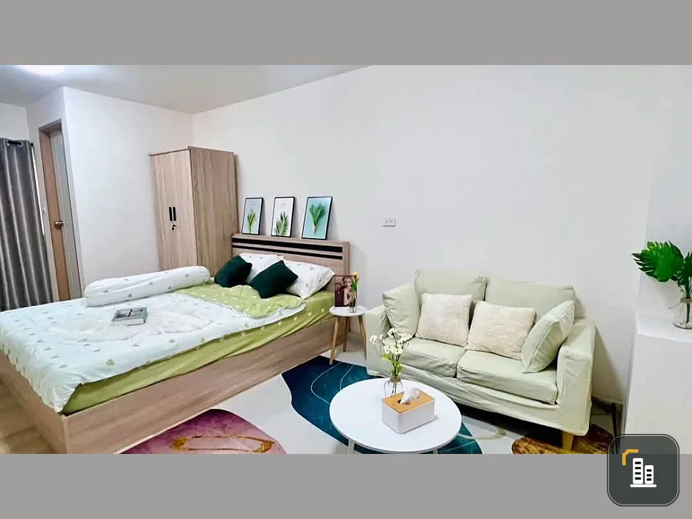 For sale: Bang Khae City Condo 2, free furniture + complete electrical appliances, decorated in a very stylish style, reserve now!