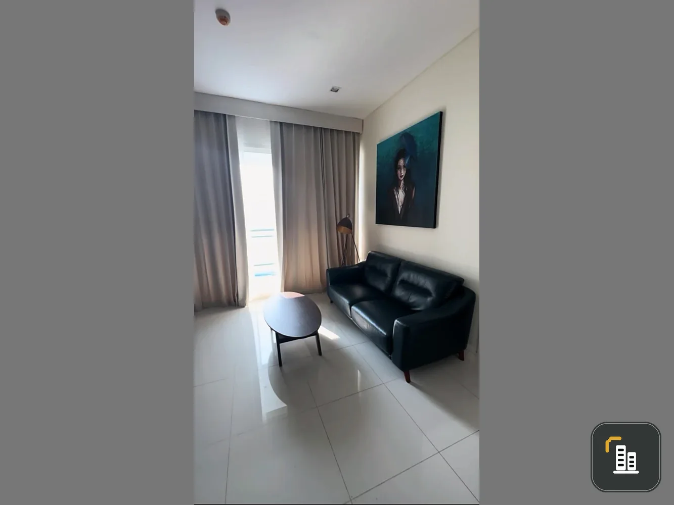 For rent Reflection Jomtien Beach Pattaya (Jomtien) beautiful room, fully furnished, high floor, sea view, don't miss it.