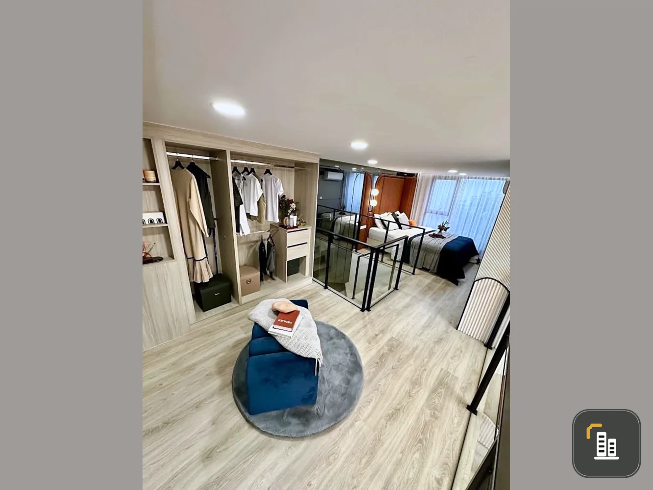 Selling down payment Origin Plug & Play Sri Lasalle Station, 17th floor, swimming pool view, interested in booking now, don't miss out.