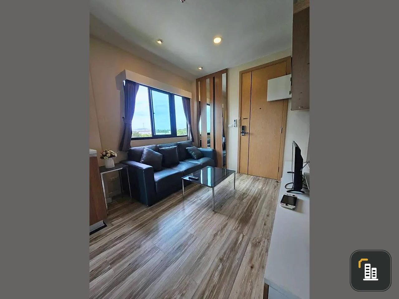 For Rent Plus condo Sriracha, ready to move in, complete facilities, hurry up and reserve now.