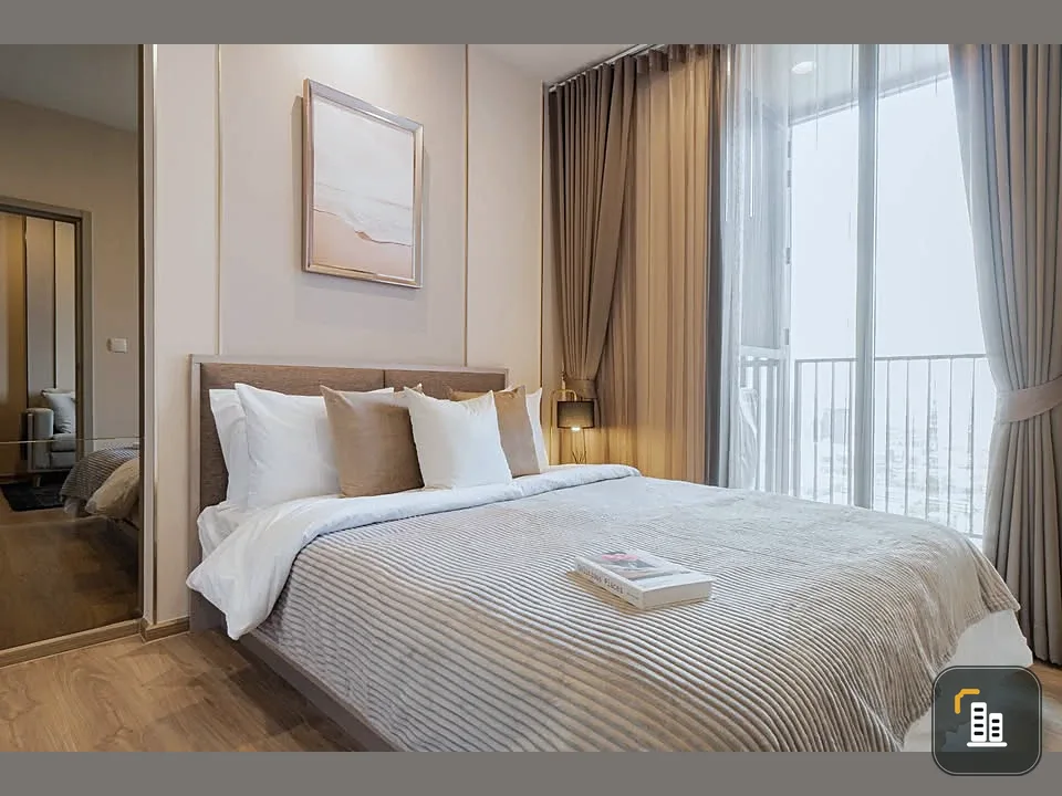For rent OKA HAUS Sukhumvit 36, 39th floor, open view, fully furnished, complete with electrical appliances, reserve now.