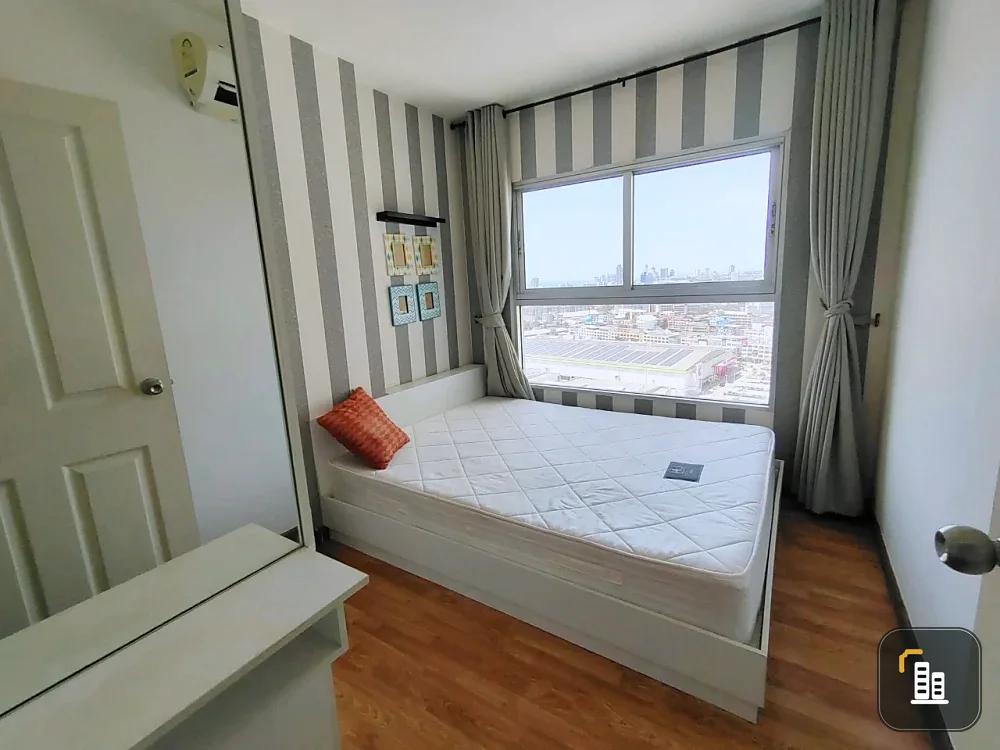 For sale: The Trust Condo Pattaya South (Pattaya South), 20th floor, city view & some sea view, room is not hot, windy, good ventilation, book now