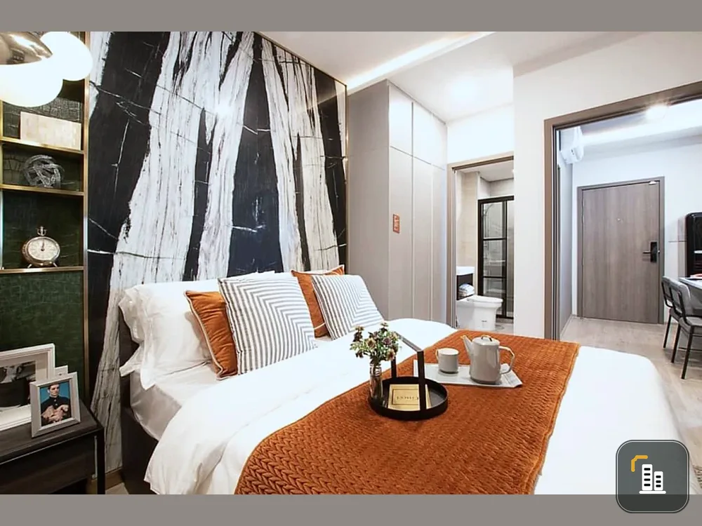 Selling down payment Metris District Ladprao, 28th floor, good project, nice location, reserve now, don't miss out.