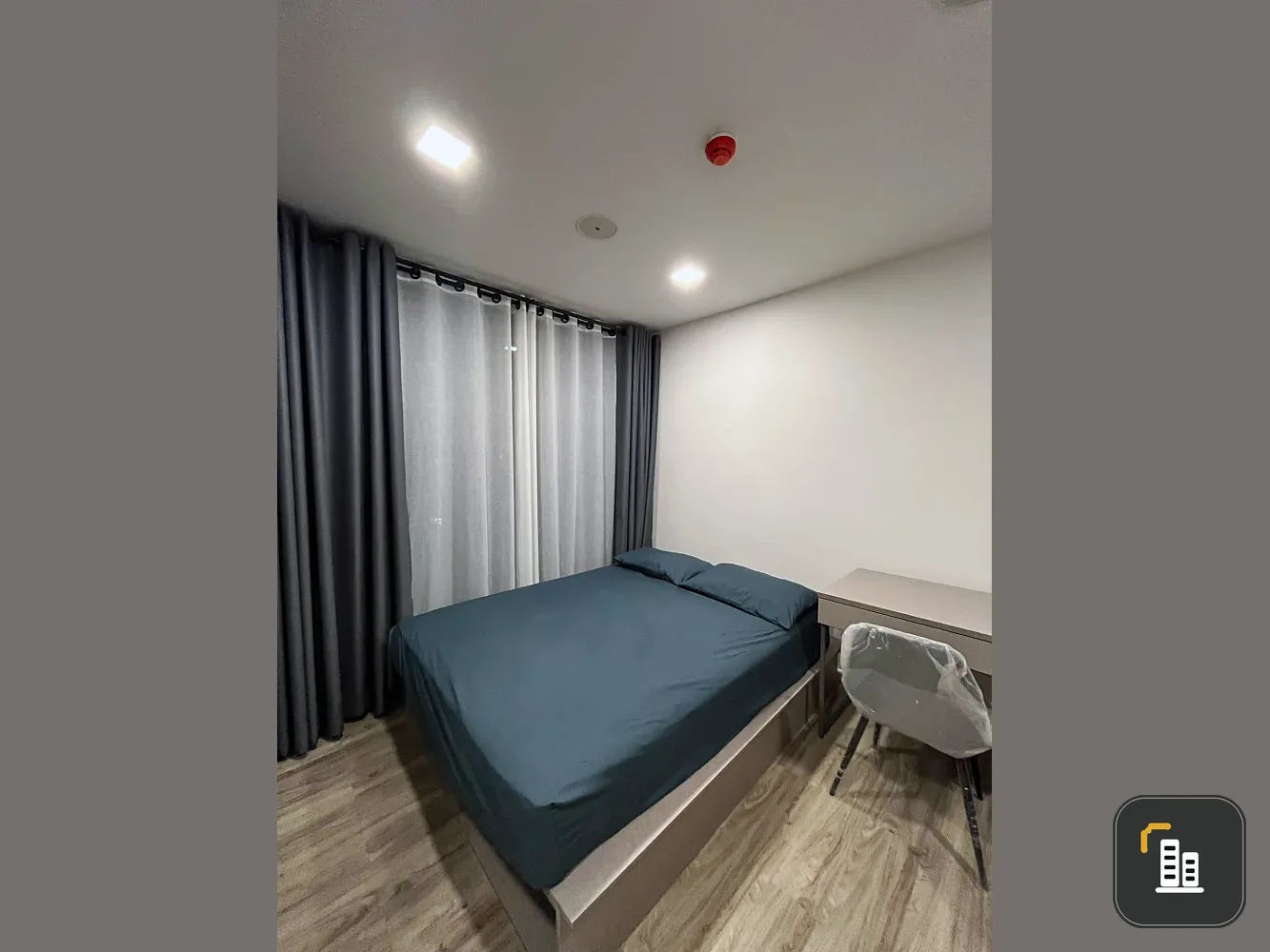 For rent: KAVE SALAYA, 7th floor, nice room, fully furnished, book now, don't miss out.