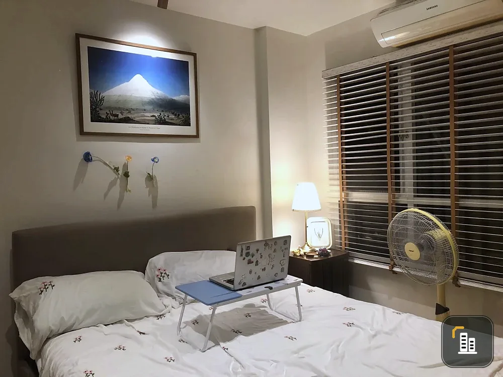 For sale, for rent, Miami Bang Pu, 1st floor, warm feeling like being at home, no need to wait for the elevator, convenient to walk in and out, move n