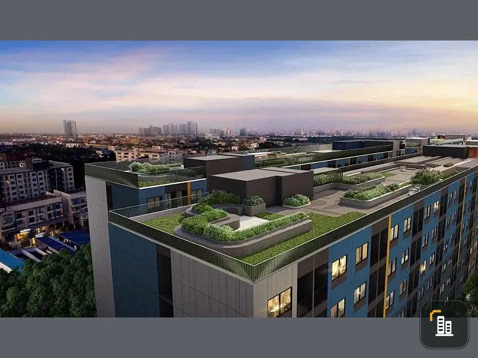 Selling down payment at The Origin Bangkae, corner room with privacy, great price, hurry and reserve now.