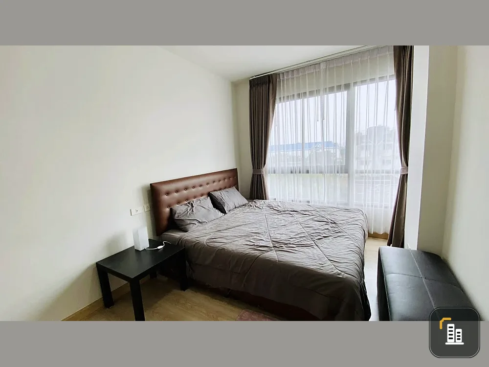 For sale The Revo Ladprao48, corner room with privacy, 5th floor, city view, good price, buy now.