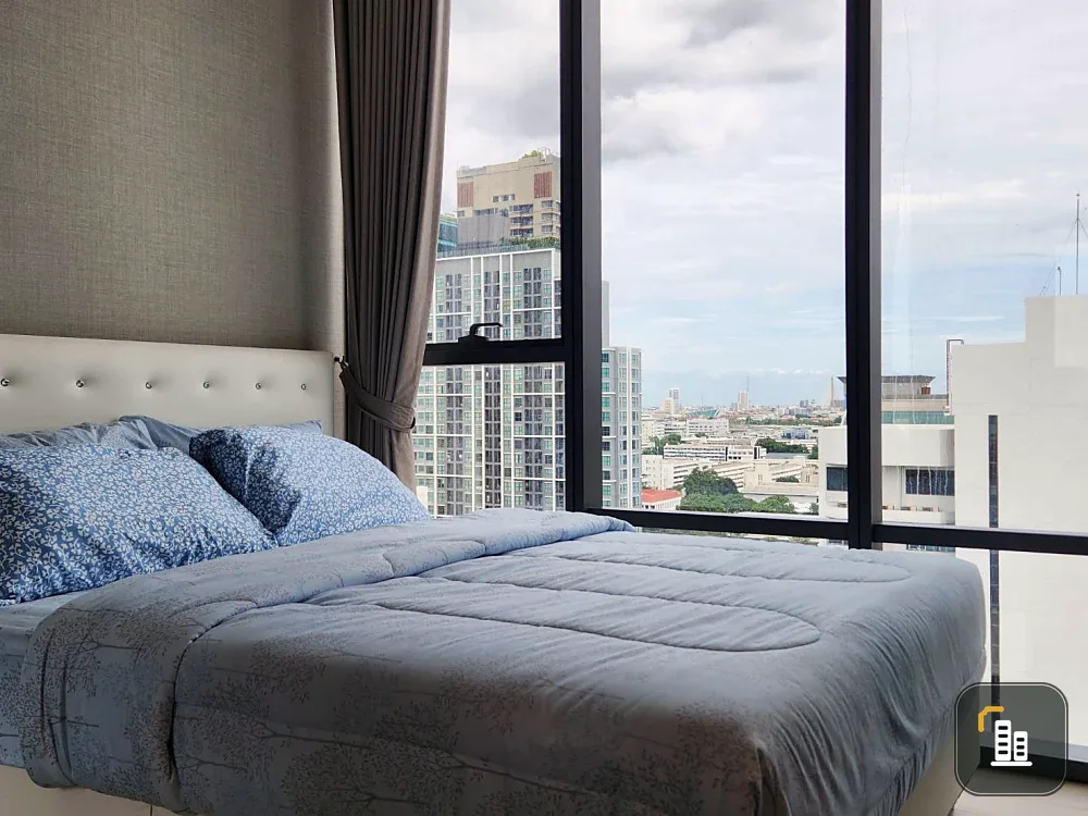 For sale / for rent!! Condo The Extra Phayathai - Rangnam, 12th floor, fully furnished, ready to move in, book now!!