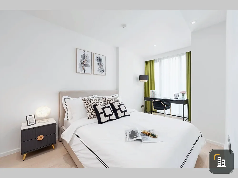 For sale: Craft Ploenchit, beautiful room, fully decorated, ready to move in. If interested, hurry and reserve now. Don't miss out.